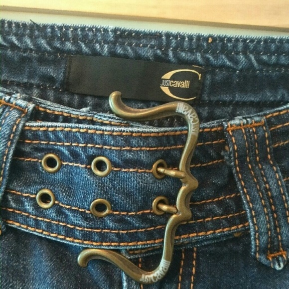 brass buckle jeans